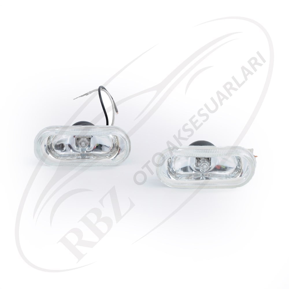 SIS LAMBASI 9 CM X 4.5 CM OVAL H3 AMPULLU 2 LI BEYAZ 