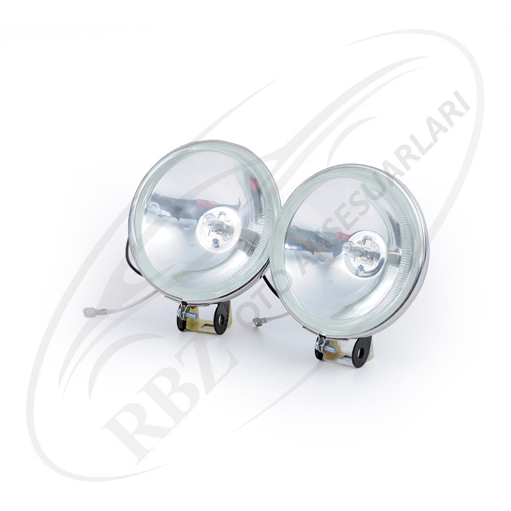 SIS LAMBASI OBEN TIP H3 AMPULLU 2 LI 11.5 CM BUYUK SET BEYAZ