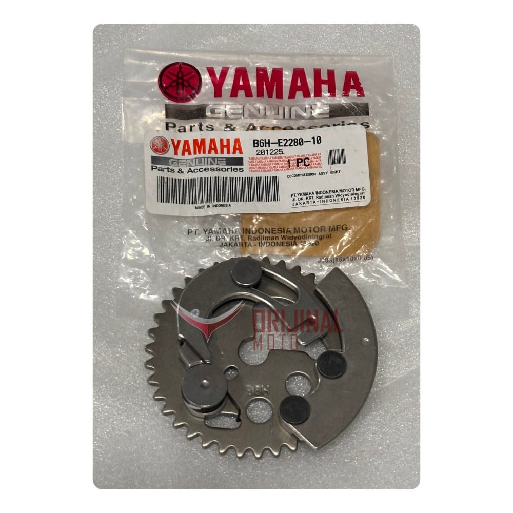 YAMAHA NMAX 125 155 2021-24 DEKOMPRESYON KOMPLE