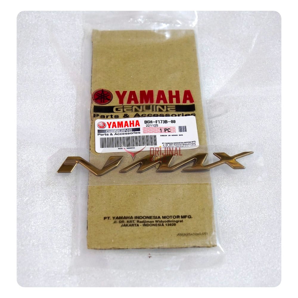 YAMAHA NMAX 125 155 2021 3D STICKER ALTIN SARISI