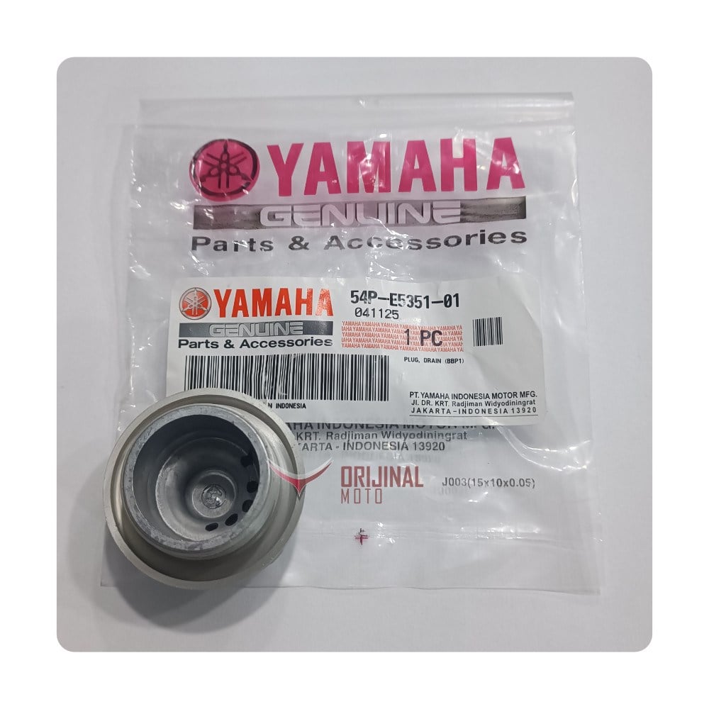 YAMAHA NMAX 125 155 2021 YAĞ TAHLİYE TAPASI