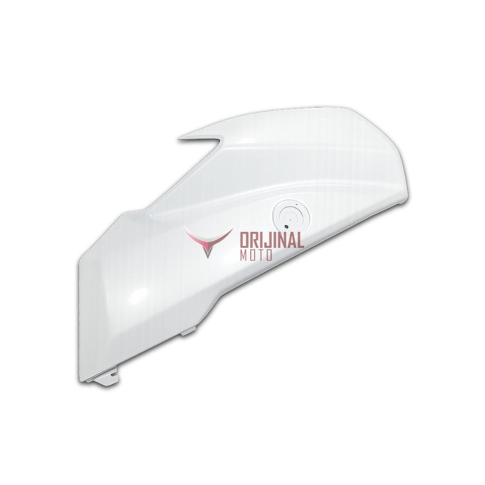 YAMAHA NMAX 125 155 2025 SOL KAFA GRENAJI BEYAZ (MILKY WHITE)
