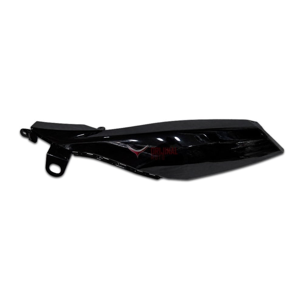 YAMAHA NMAX 125 155 2025 SOL KUYRUK TECHMAX SİYAH (MIDNIGHT BLACK)