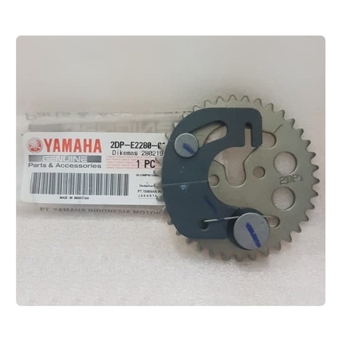 YAMAHA NMAX 125 155 DEKOMPRESYON KOMPLE