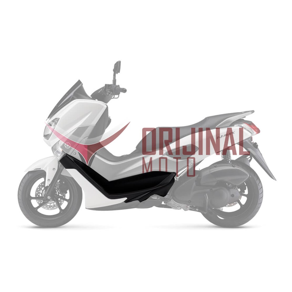 YAMAHA NMAX 125 155 SOL BASAMAK TABANI