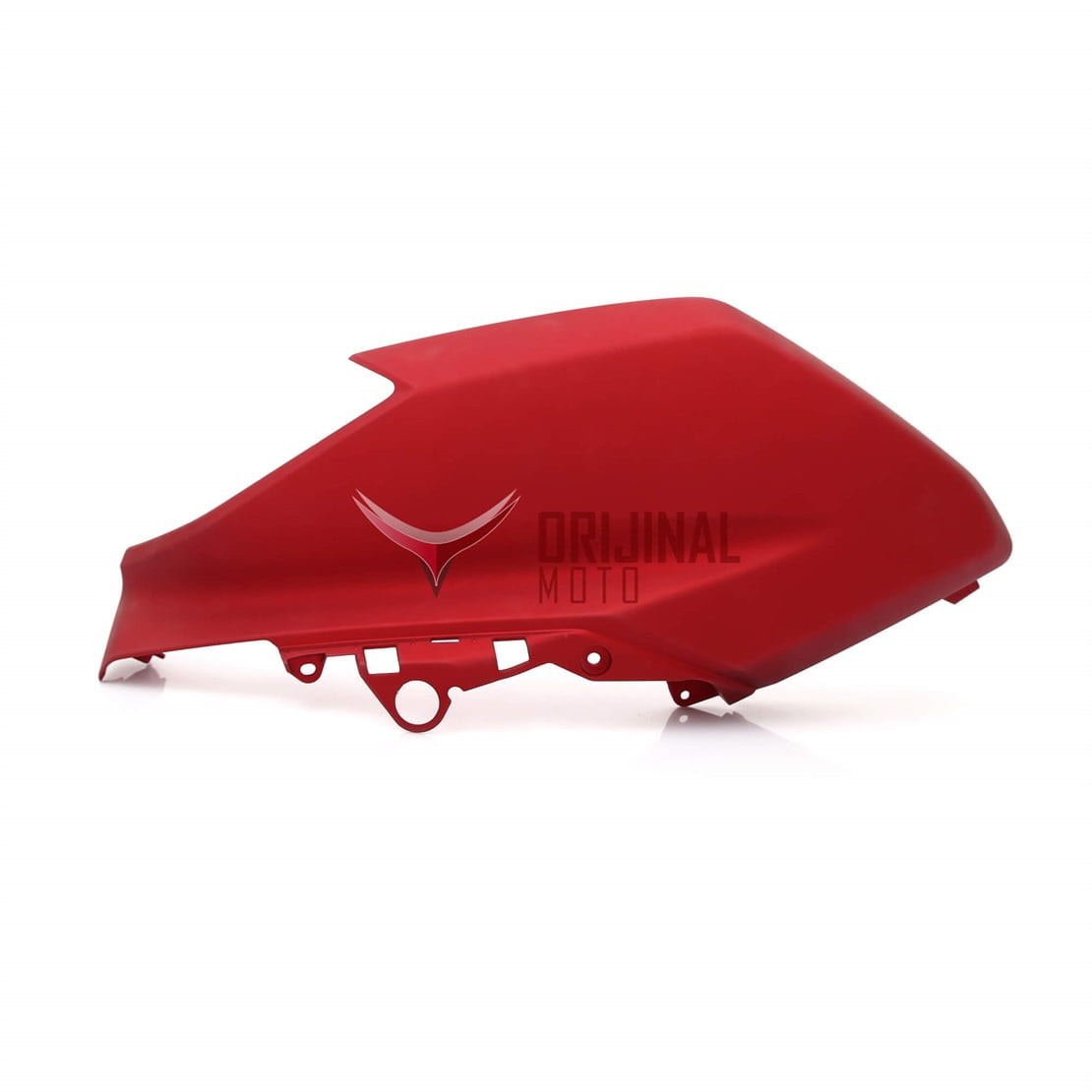 YAMAHA NMAX 125 155 SOL ÖN KAFA GRENAJI MAT KIRMIZI (MDRM3)
