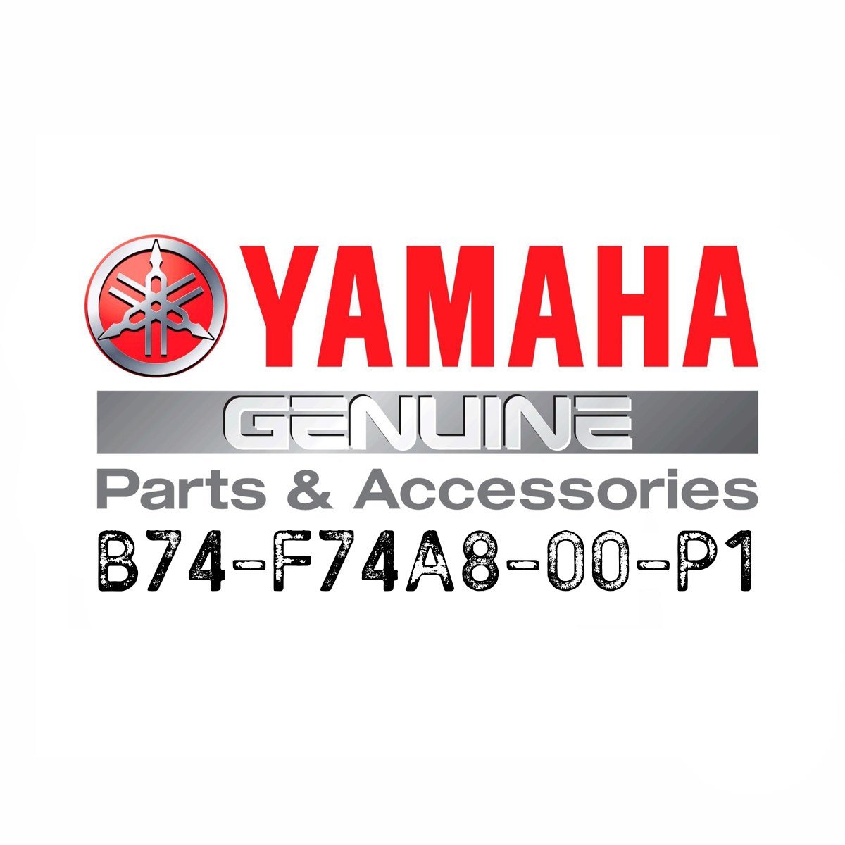 YAMAHA XMAX 2018 DEPO KAPAĞI MAT GRİ