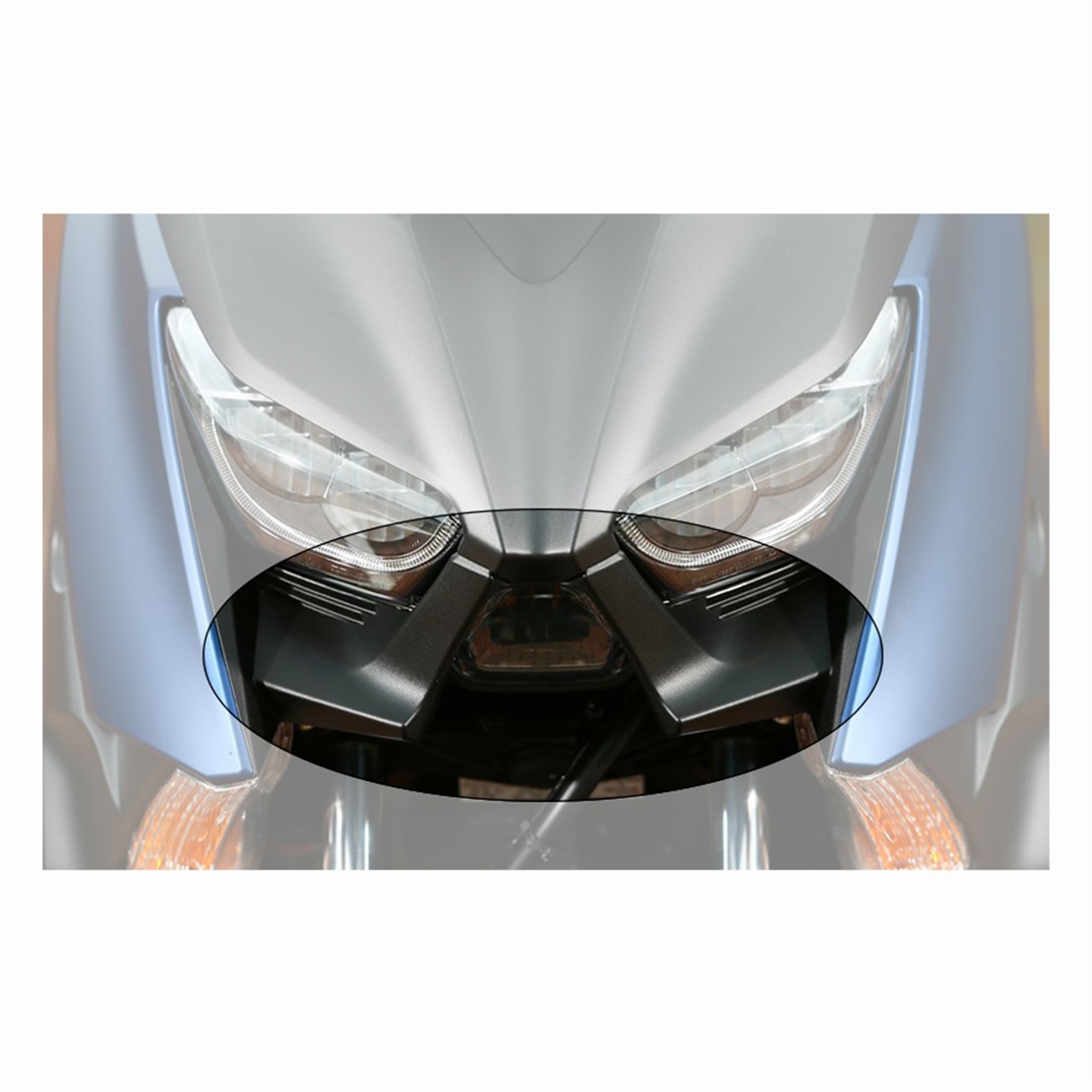 YAMAHA XMAX 2018 FAR ALTI PANEL SİYAH