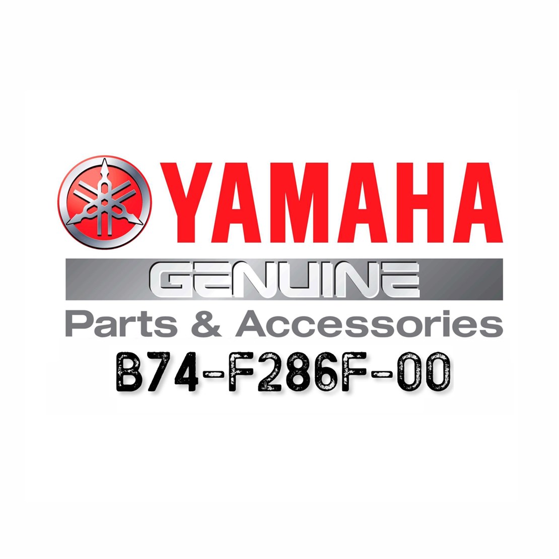 YAMAHA XMAX 2018 FAR ALTI PANEL SİYAH