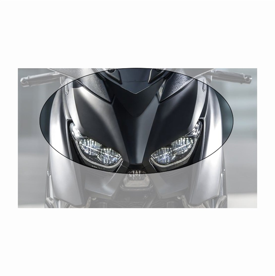 YAMAHA XMAX 2018 FAR ÜSTÜ PANEL SİYAH
