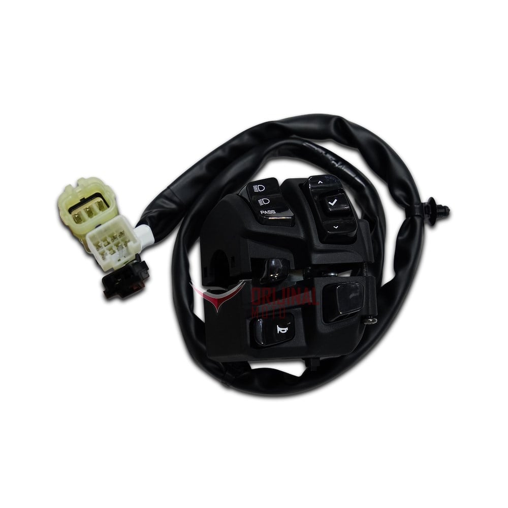 YAMAHA XMAX 2023-25 SOL KUMANDA