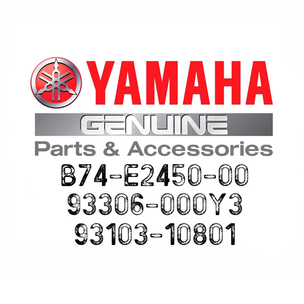 YAMAHA XMAX 250-300 2018-23 POMPA DEVİR DAİM POMPA FAN SETİ