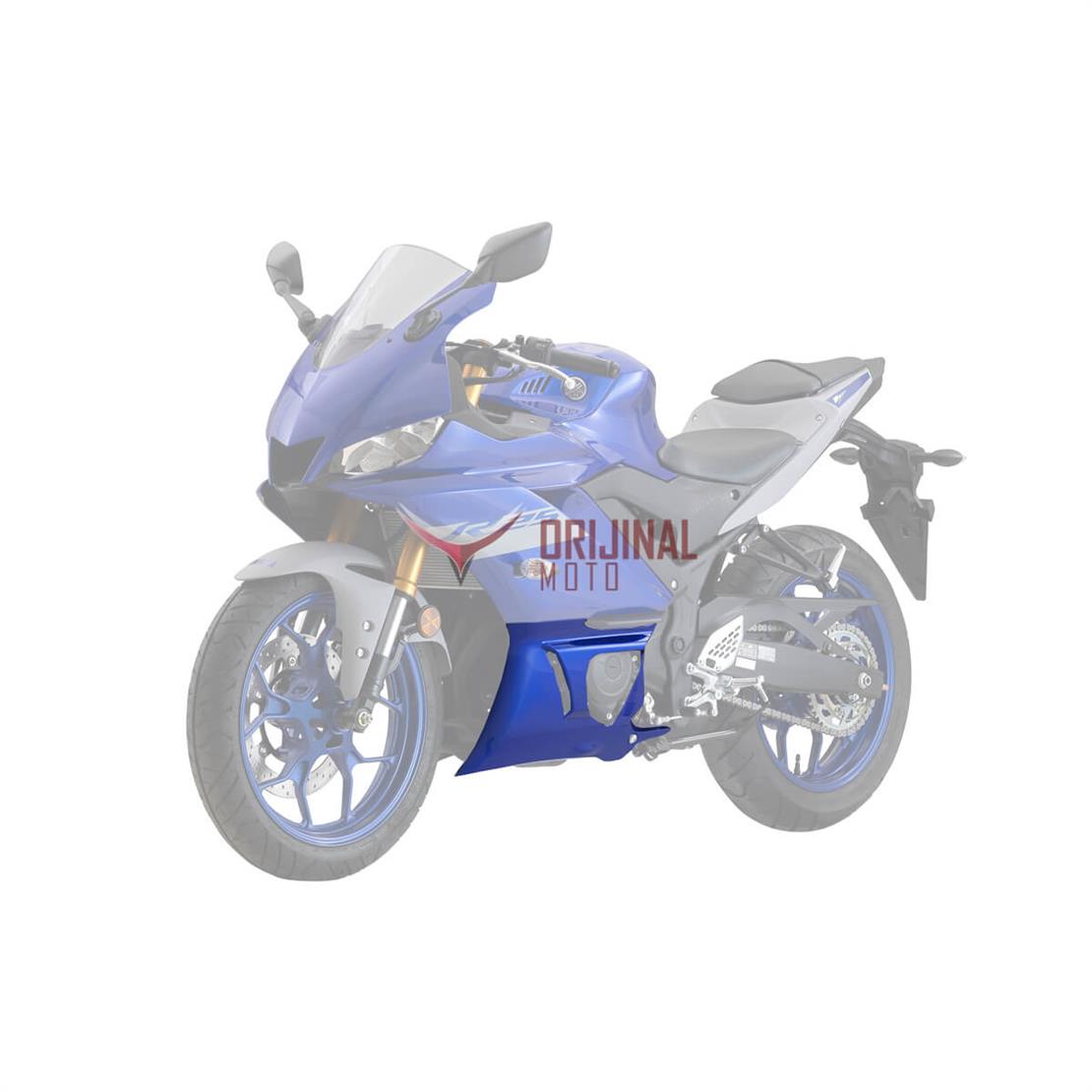 YAMAHA YZF-R25 2019 SOL ALT KAPAK MAVİ