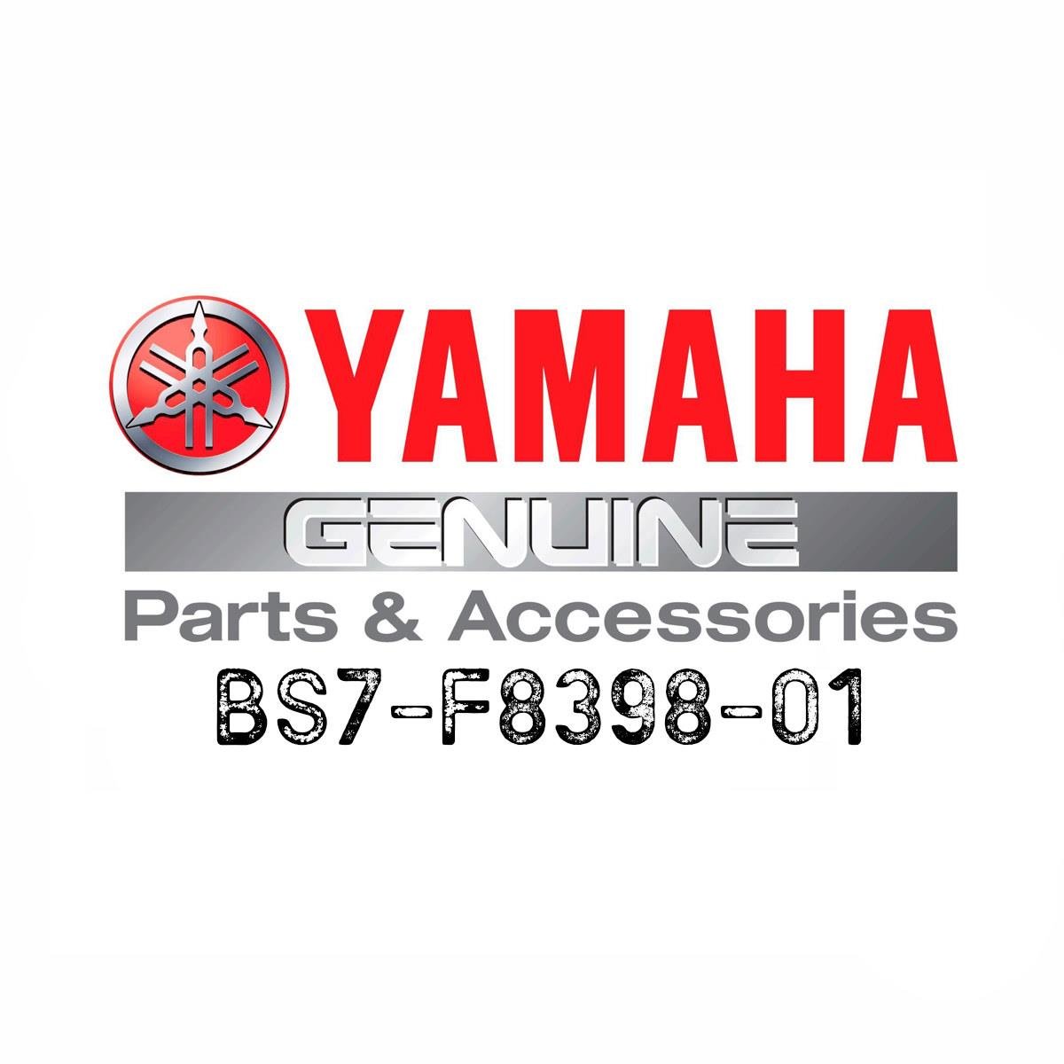 YAMAHA YZF-R25 2019 SOL PANEL 1 STICKER SİYAH