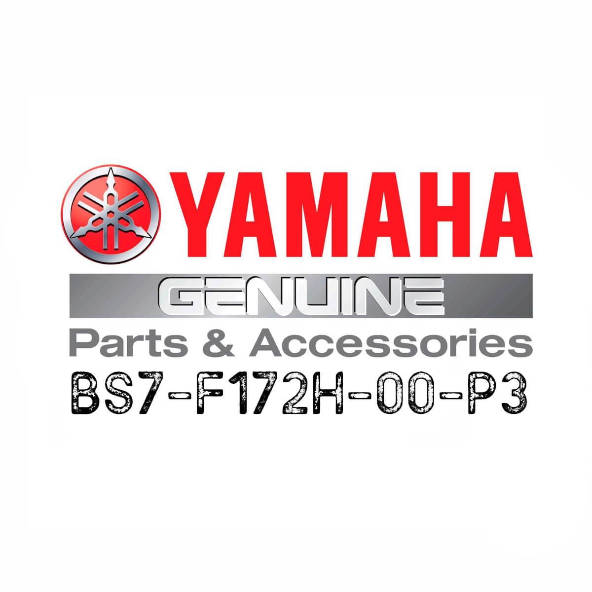 YAMAHA YZF-R25 2020 SAĞ PANEL 4 PARLAK SİYAH