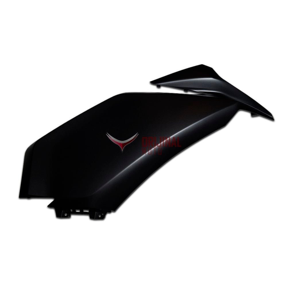YAMAHA YZF-R25 2025 SAĞ PANEL 2 MAT SİYAH