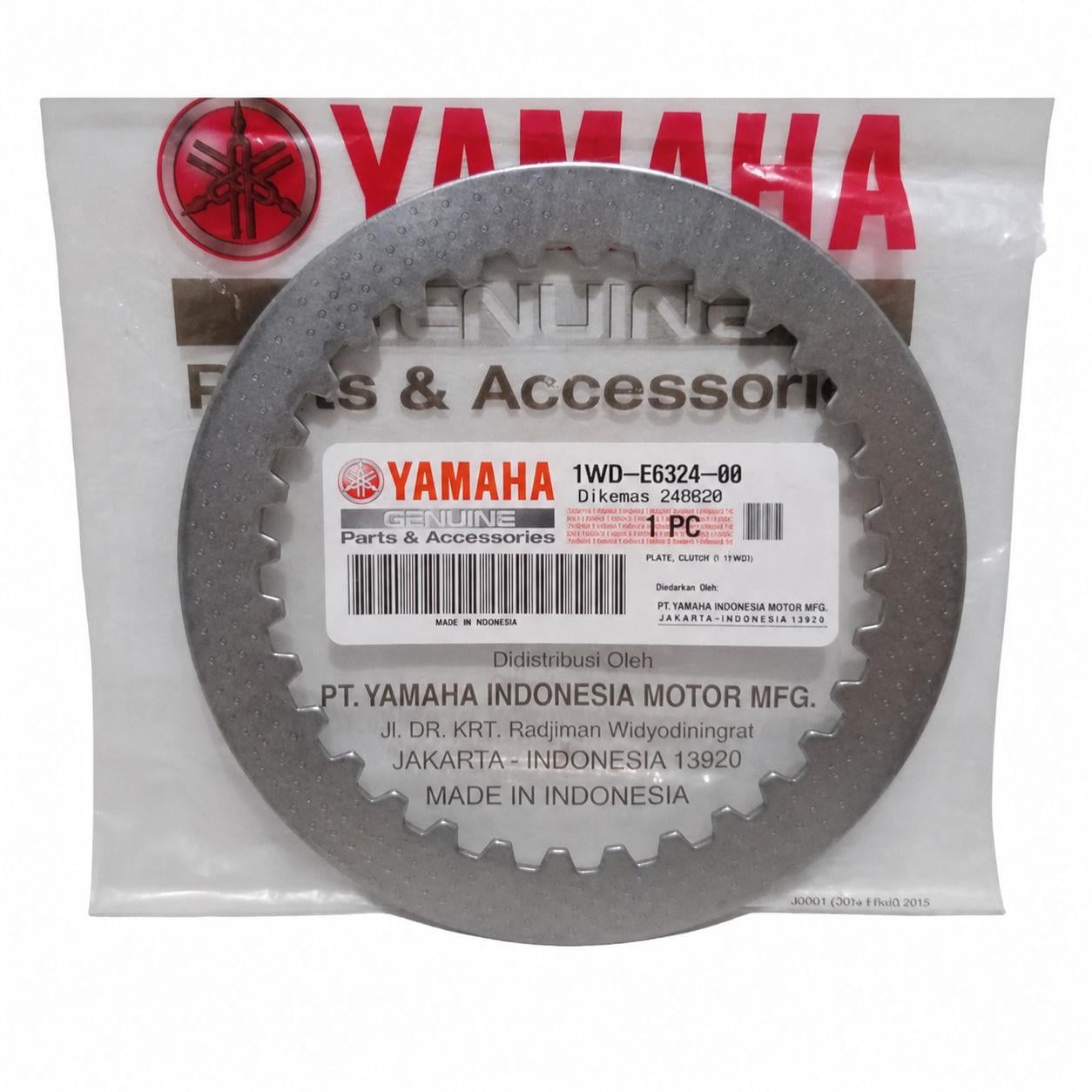 YAMAHA YZF-R25 / MT-25 DEBRİYAJ BALATA SACI 5Lİ SET