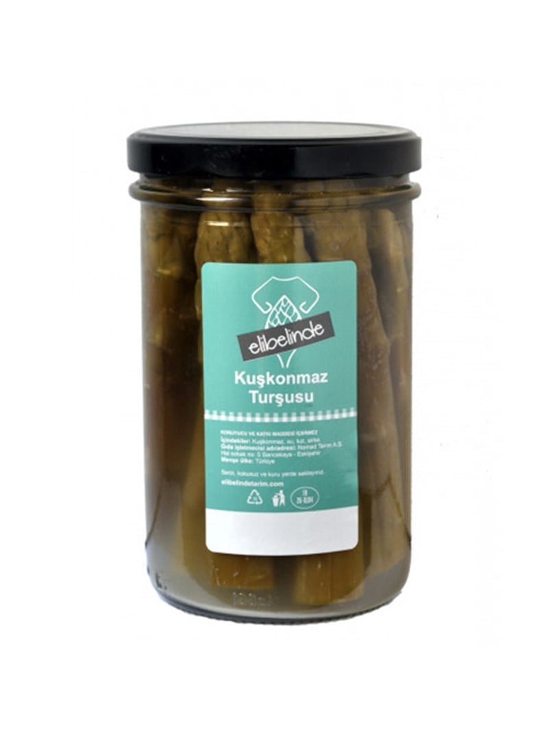 ElibelindeKUŞKONMAZ TURŞUSU JUMBO 500GR