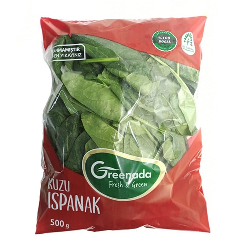 GreenadaIspanak 500 Gr