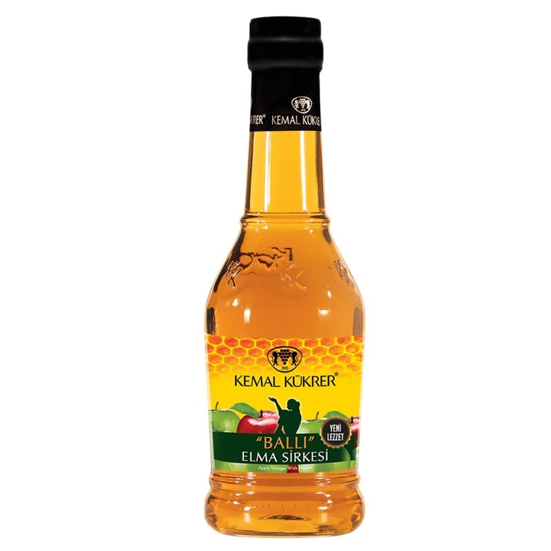 Kemal KükrerBALLI ELMA SİRKESİ CAM ŞİŞE (ÖZEL) 500 ml