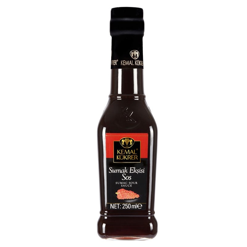 Kemal KükrerSUMAK EKŞİSİ SOS CAM 250 ml