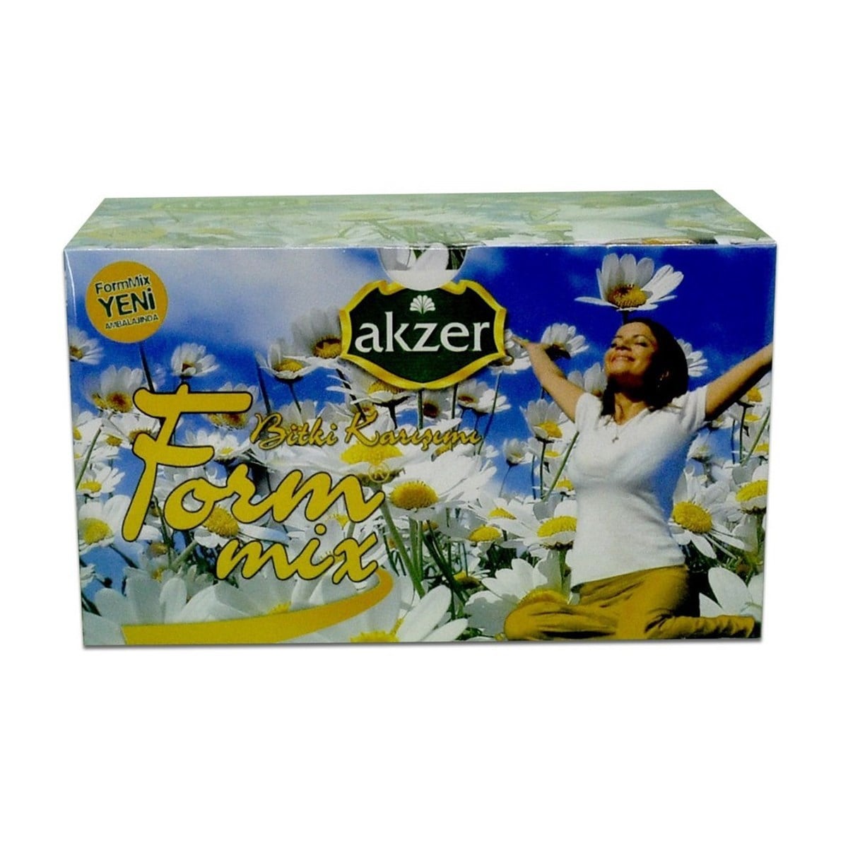 Akzer Form Mix Bitki Karışımı 100 Gram