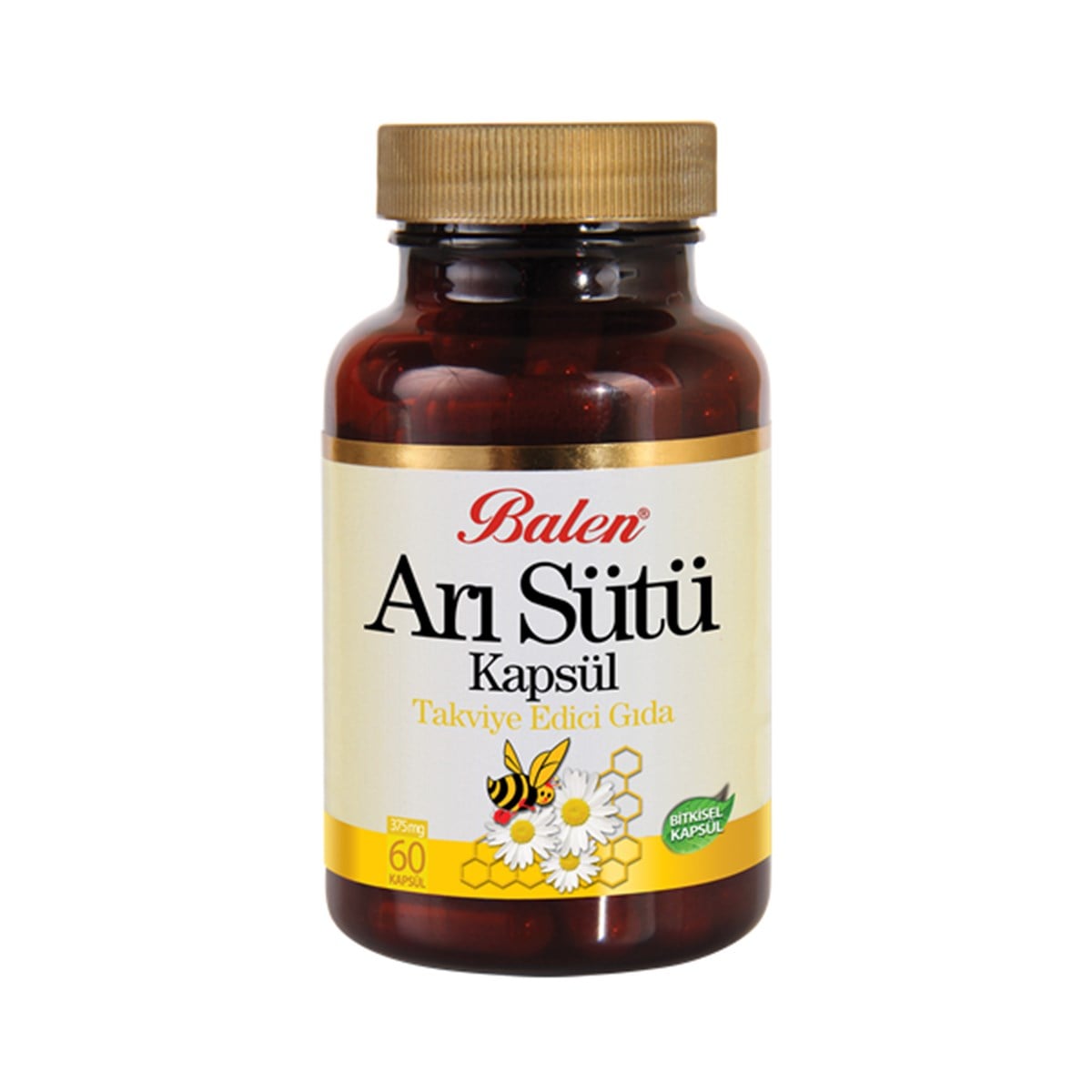 Balen Arı Sütü 375 Mg 60 Kapsül
