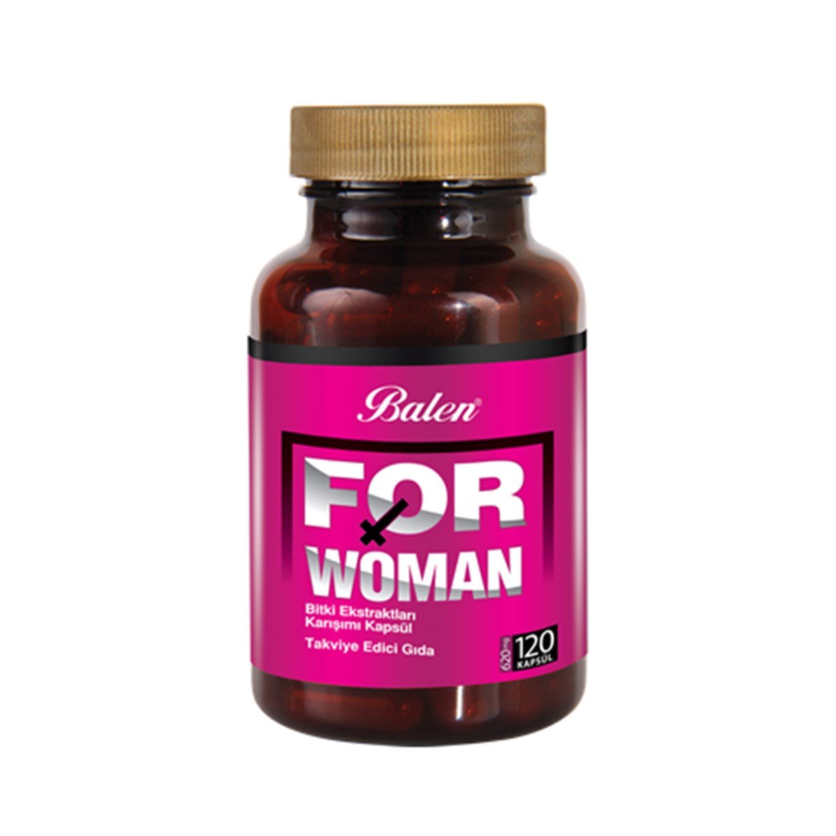 Balen For Woman 620 Mg 120 Kapsül