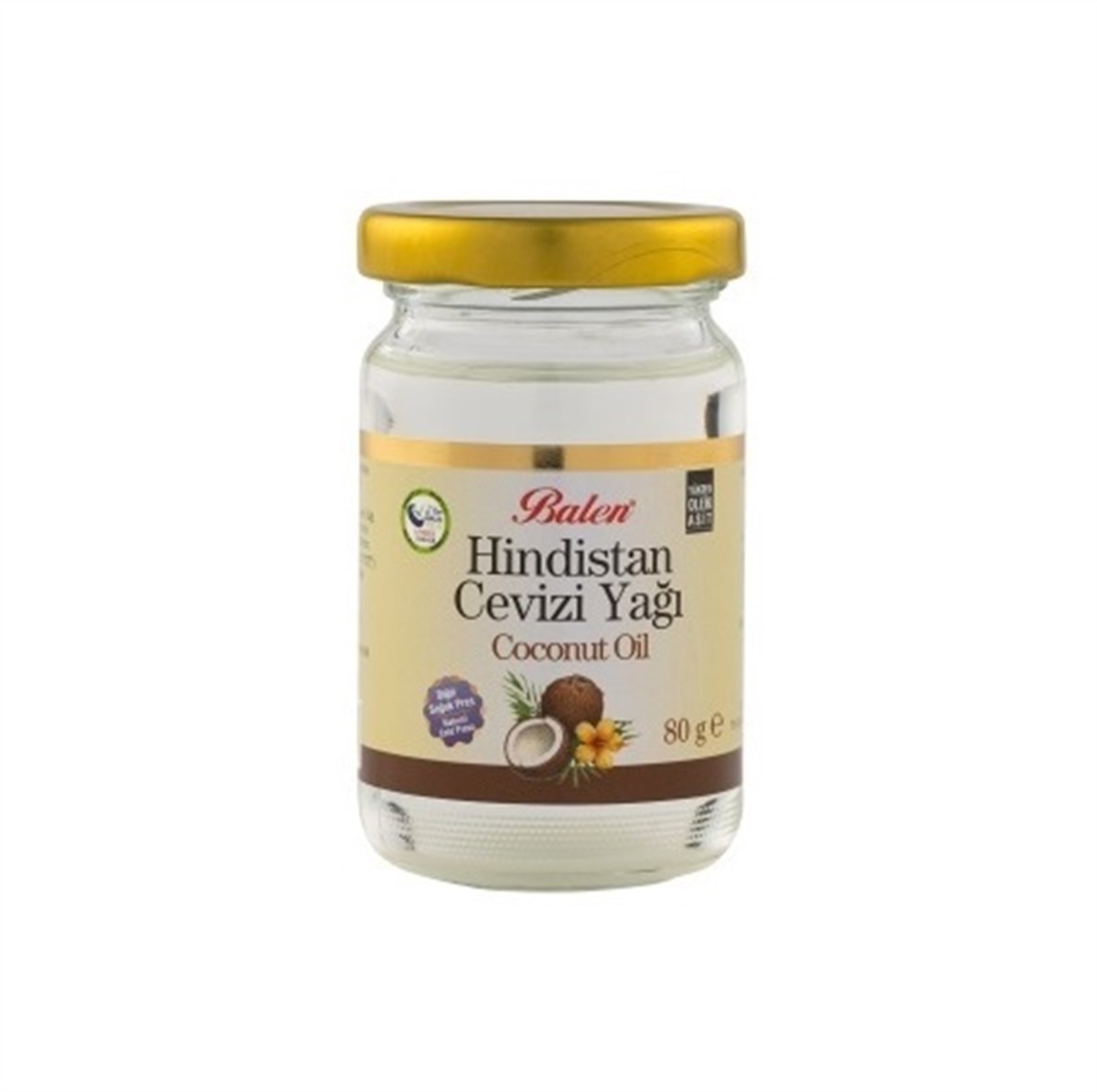 Balen Hindistan Cevizi Yağı 80 G