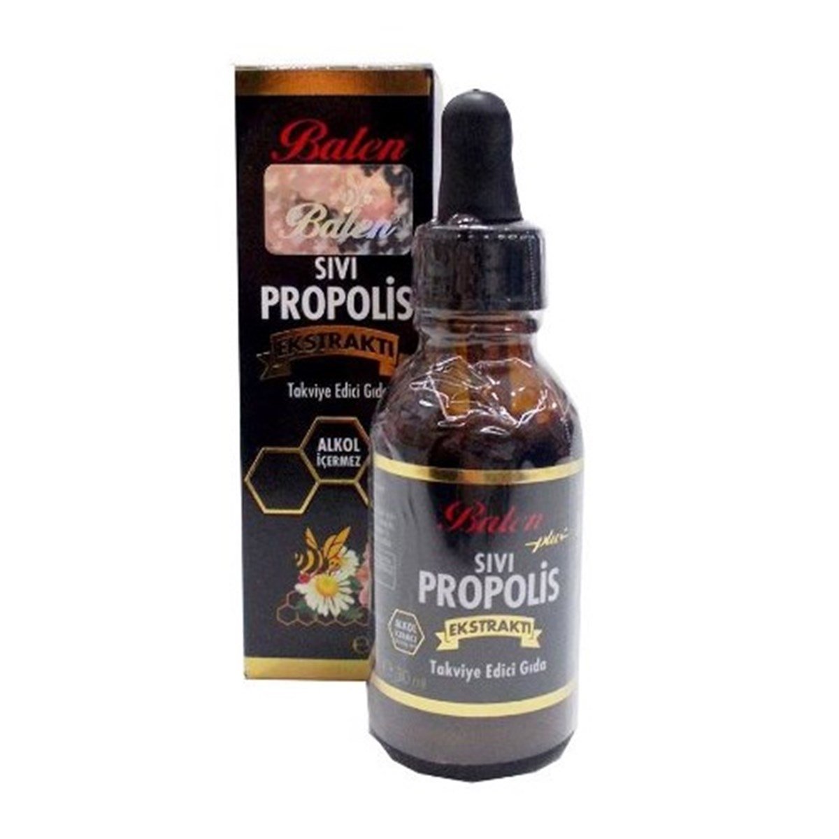 Balen Sıvı Propolis Extract 30 ml (Ücretsiz Kargo)