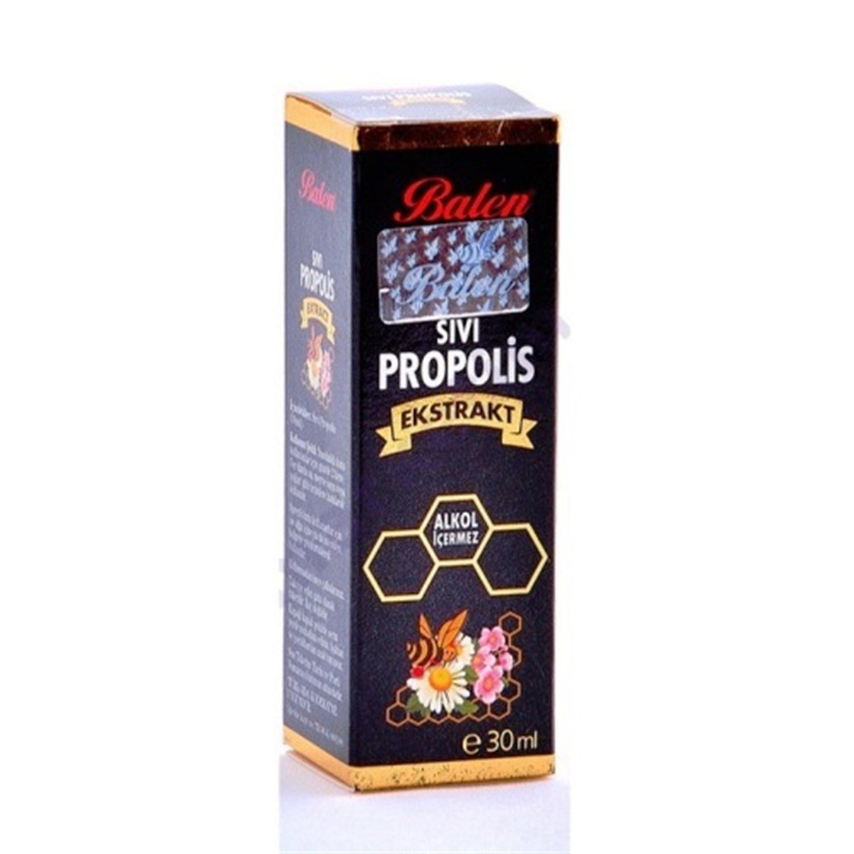 Balen Sıvı Propolis Extract 30 ml (Ücretsiz Kargo)