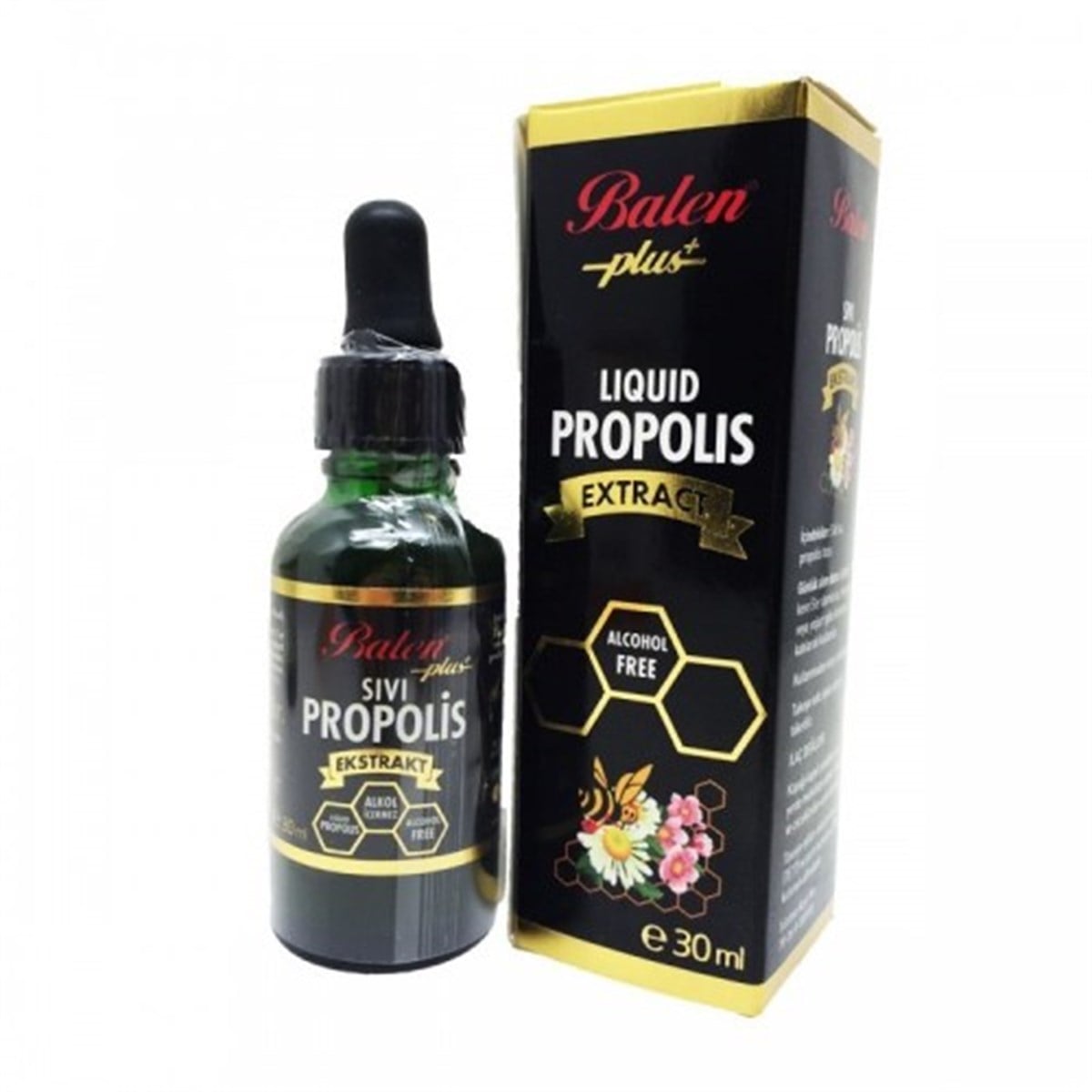 Balen Sıvı Propolis Extract 30 ml (Ücretsiz Kargo)