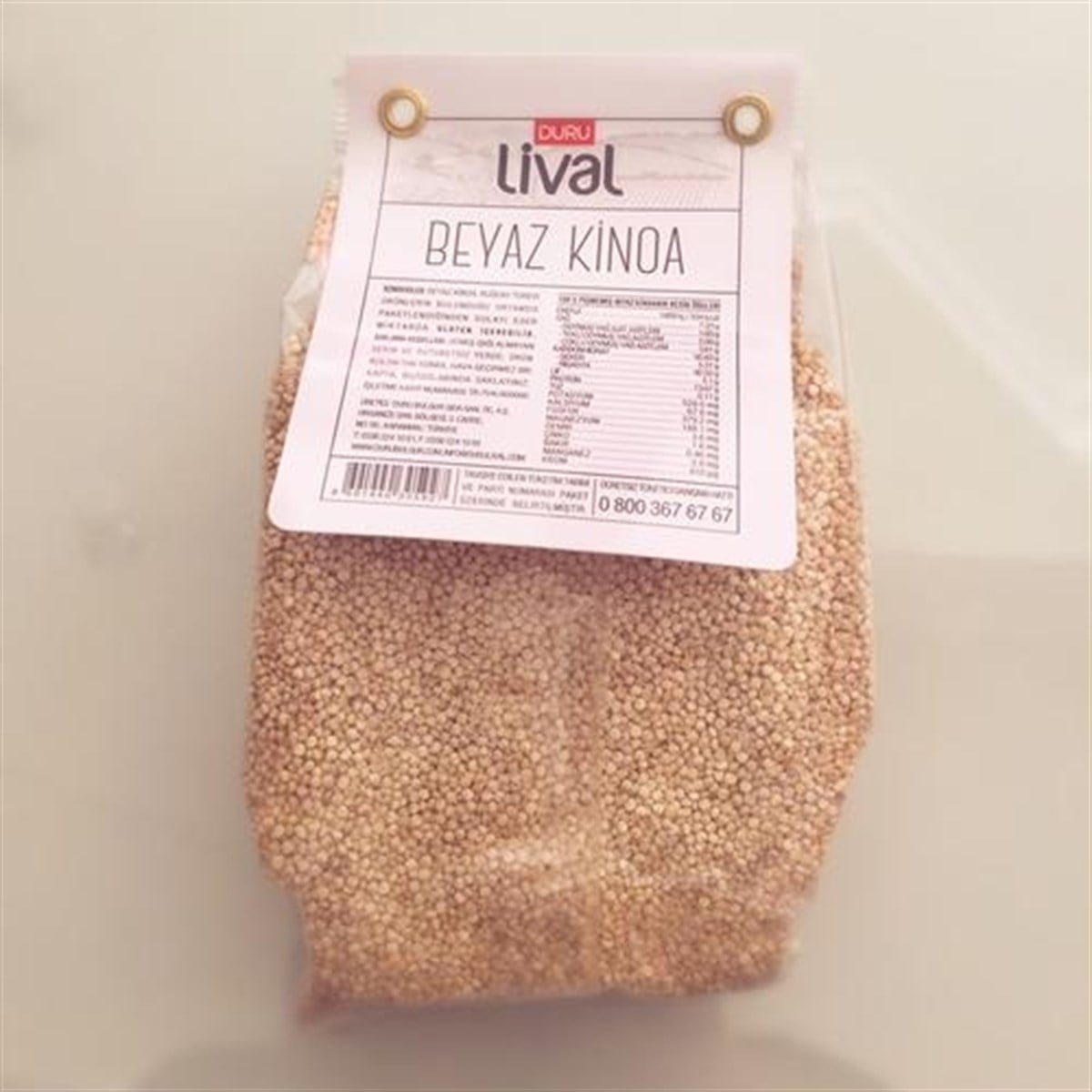 Beyaz Kinoa 250 Gram