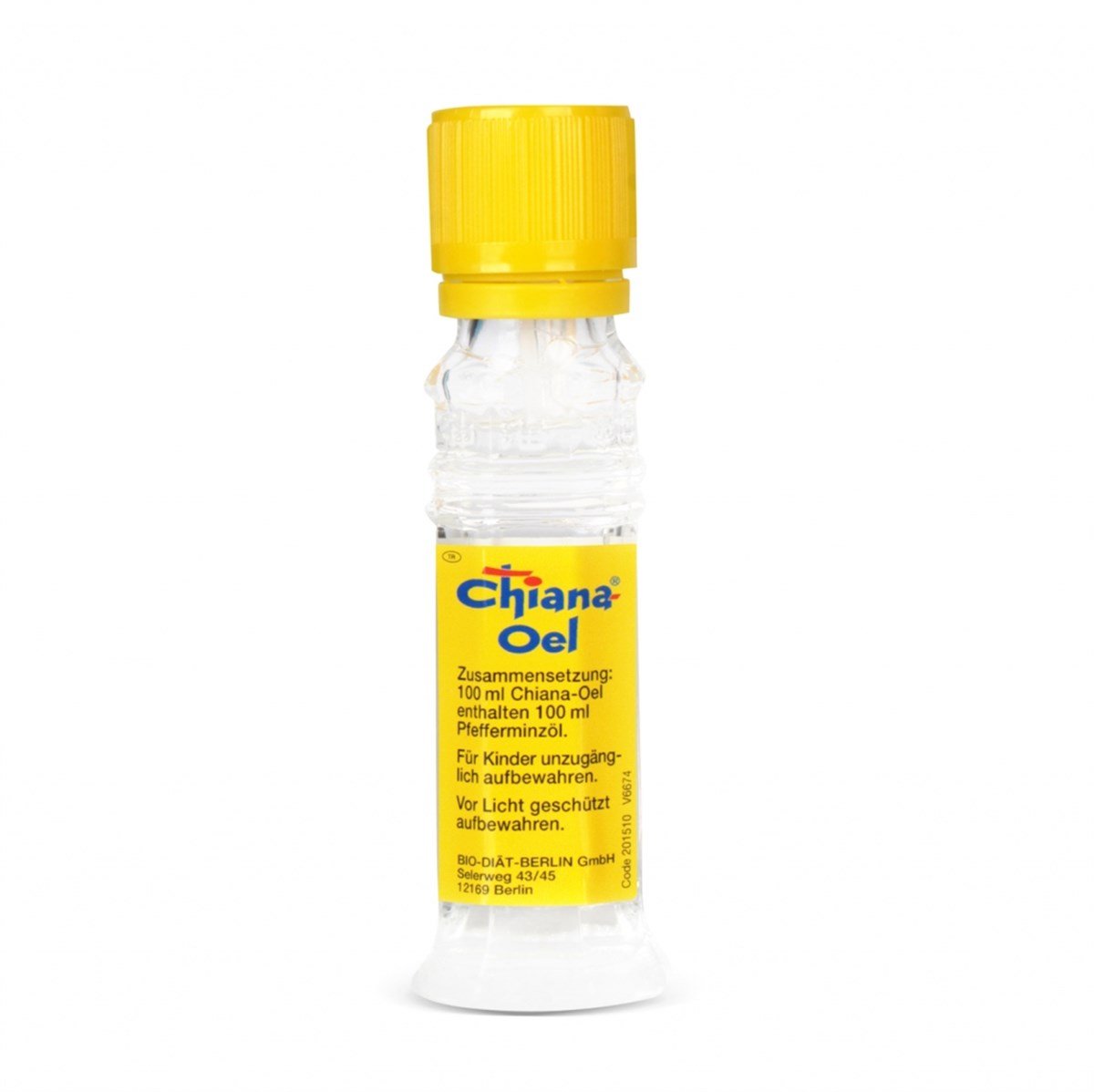 Chiana Oel 10 ml - Chiana Oil (Çin Yağı) %100 Nane Yağı Almanya Üretimi