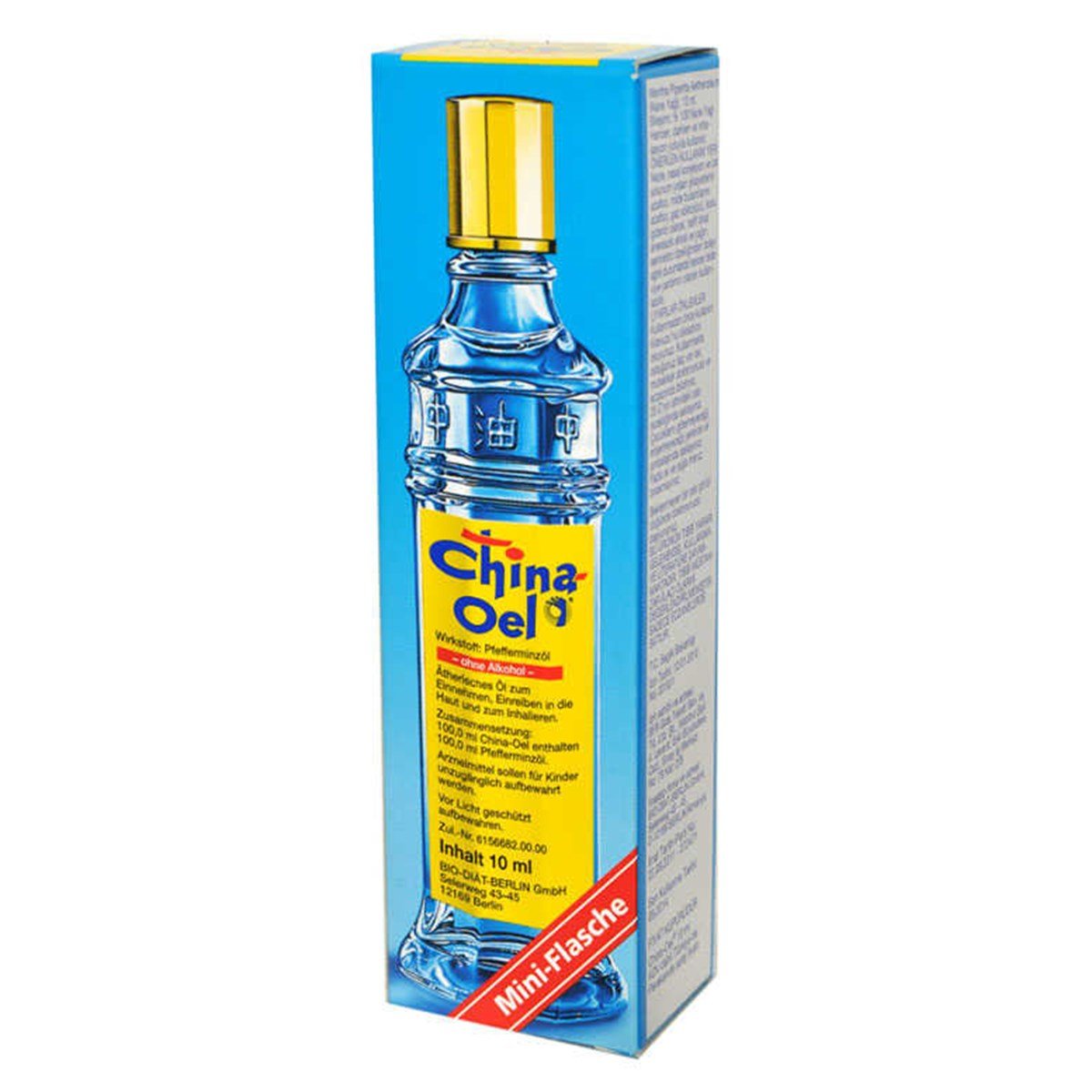 Chiana Oel 25 ml - Chiana Oil (Çin Yağı) %100 Nane Yağı Almanya Üretimi