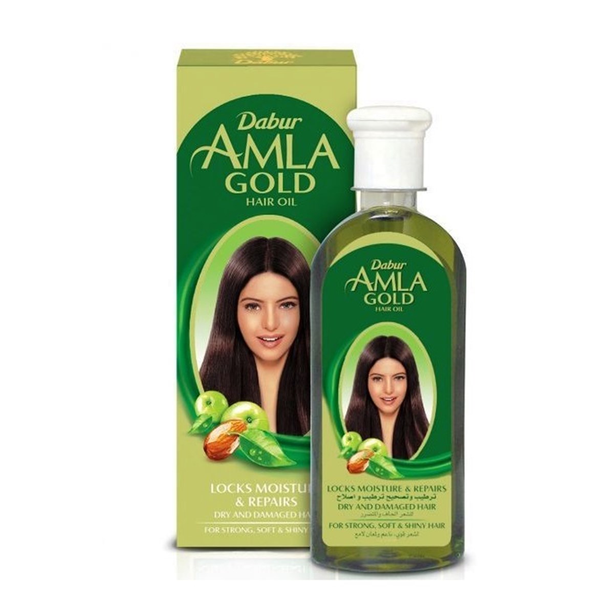 Dabur Amla Gold Hair Oil Saç Bakım Yağı 200 ml