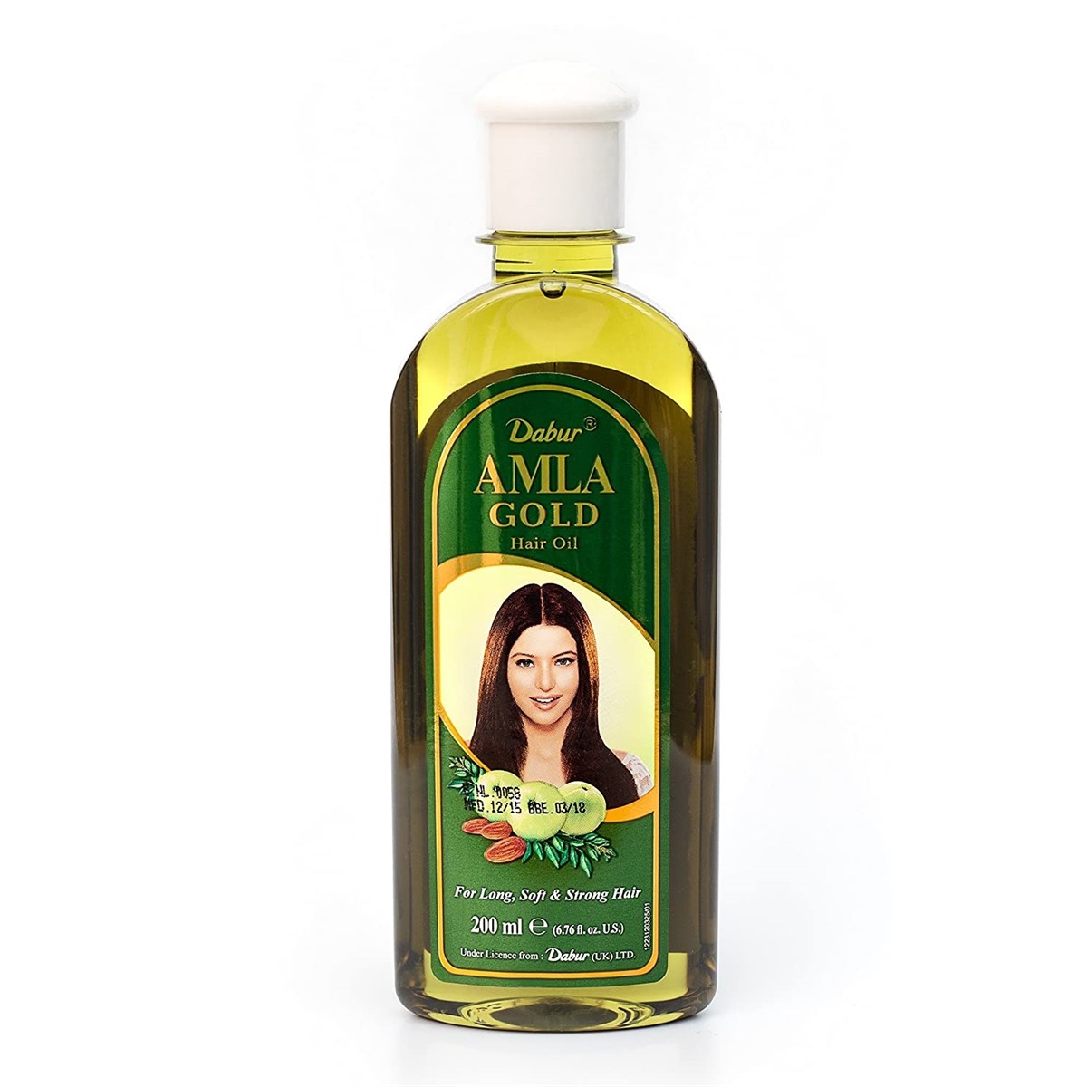 Dabur Amla Gold Hair Oil Saç Bakım Yağı 200 ml