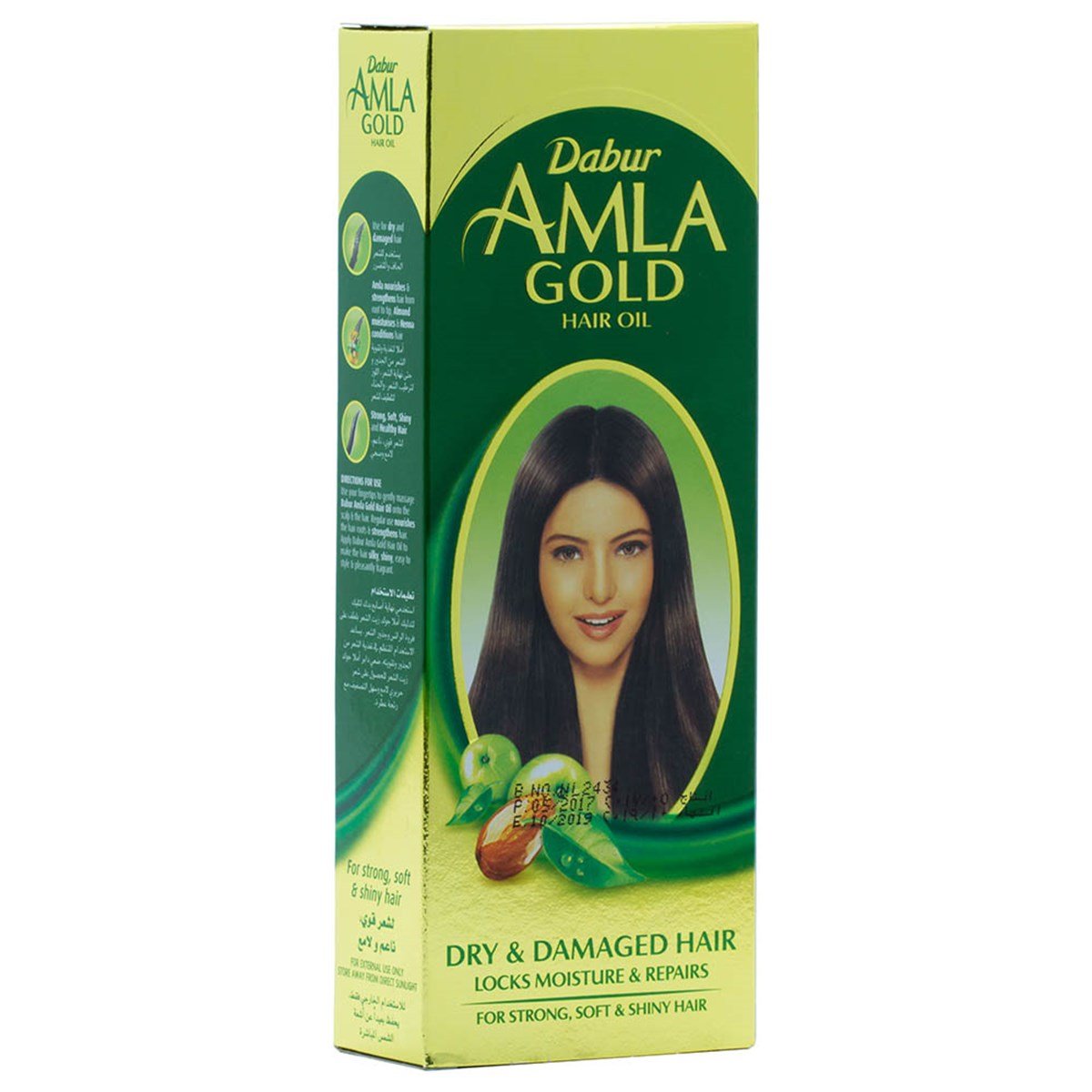 Dabur Amla Gold Hair Oil Saç Bakım Yağı 200 ml