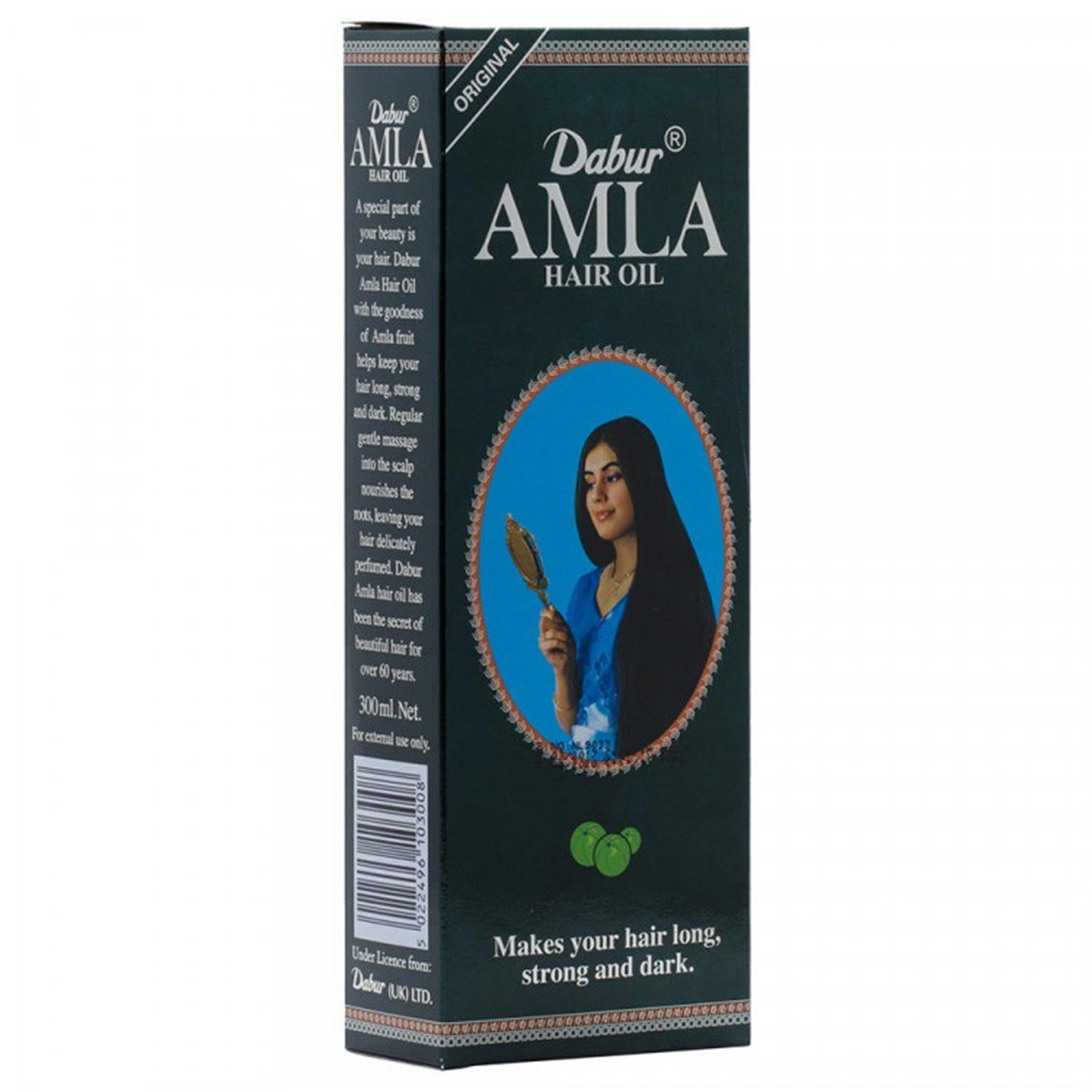Dabur Amla Orjinal Hair Oil Saç Bakım Yağı 200 ml