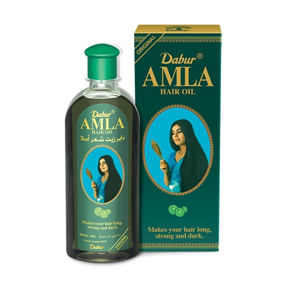 Dabur Amla Orjinal Hair Oil Saç Bakım Yağı 200 ml