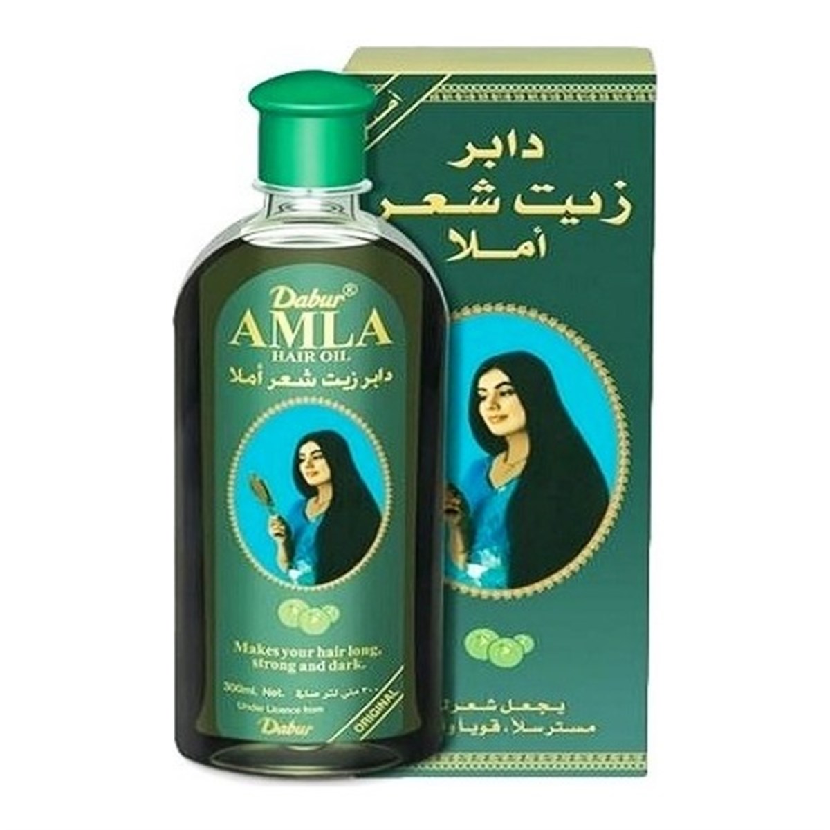 Dabur Amla Orjinal Hair Oil Saç Bakım Yağı 200 ml