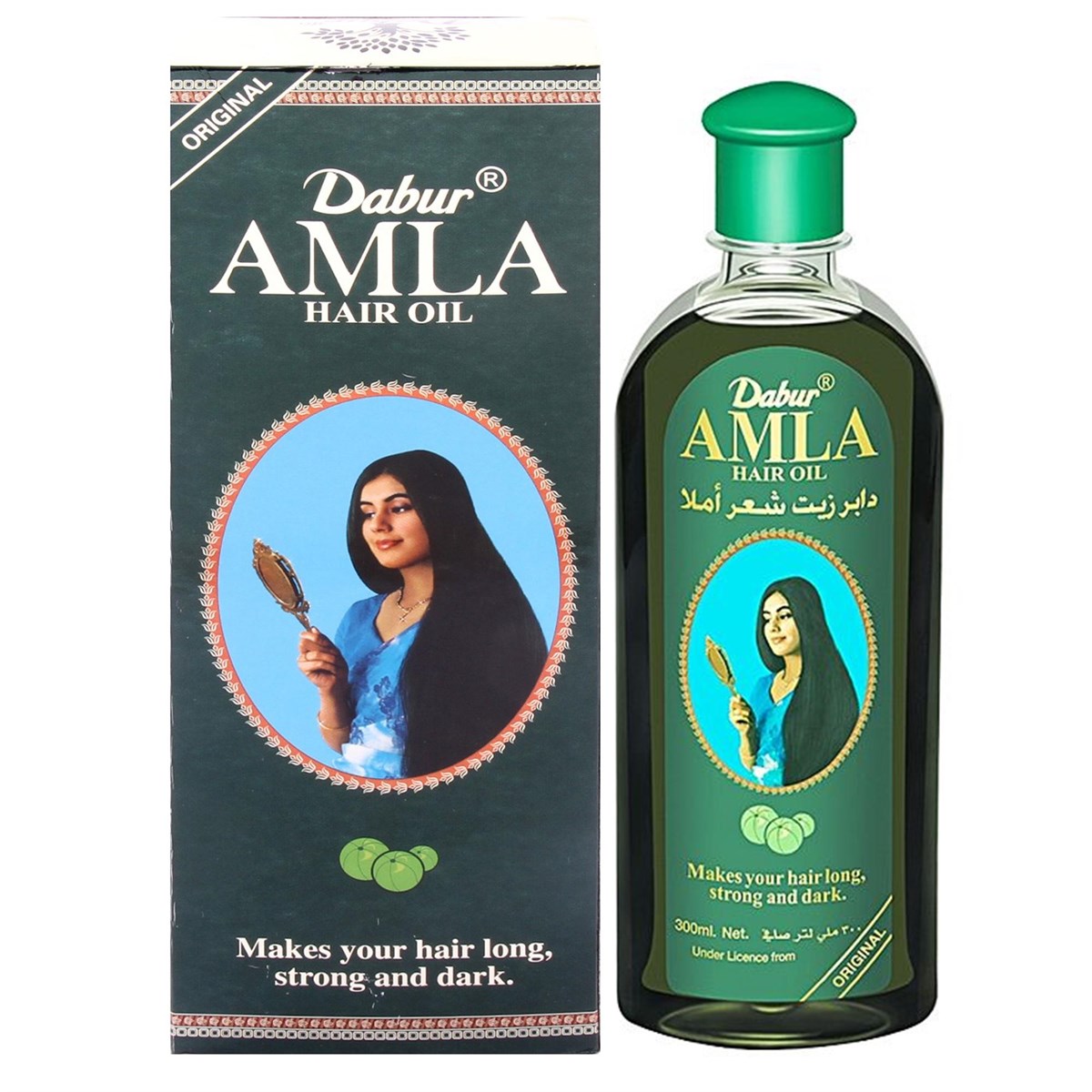 Dabur Amla Orjinal Hair Oil Saç Bakım Yağı 200 ml