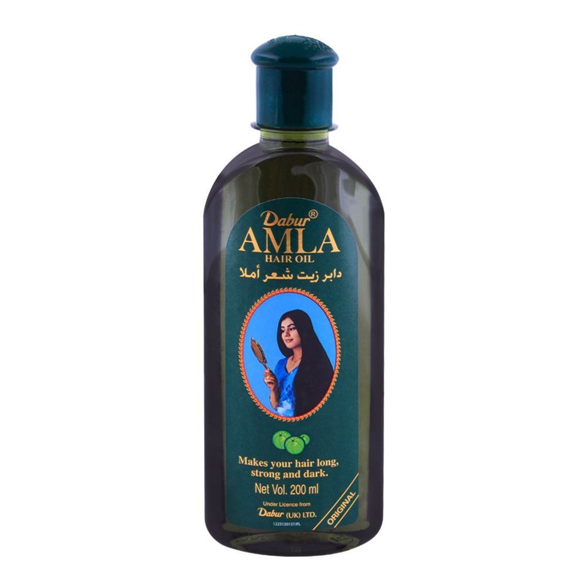 Dabur Amla Orjinal Hair Oil Saç Bakım Yağı 200 ml