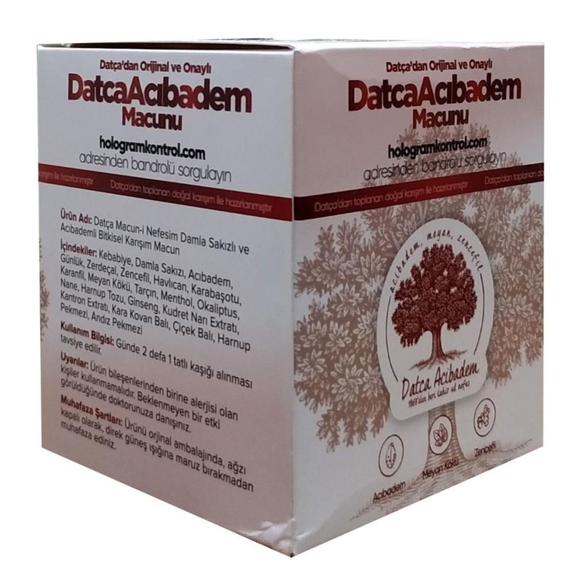 Datça Acıbadem Macunu 240 gr