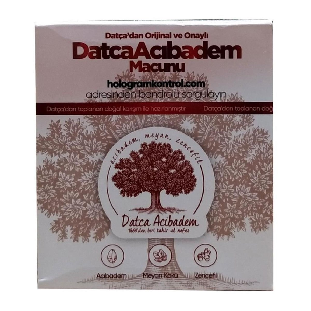 Datça Acıbadem Macunu 240 gr