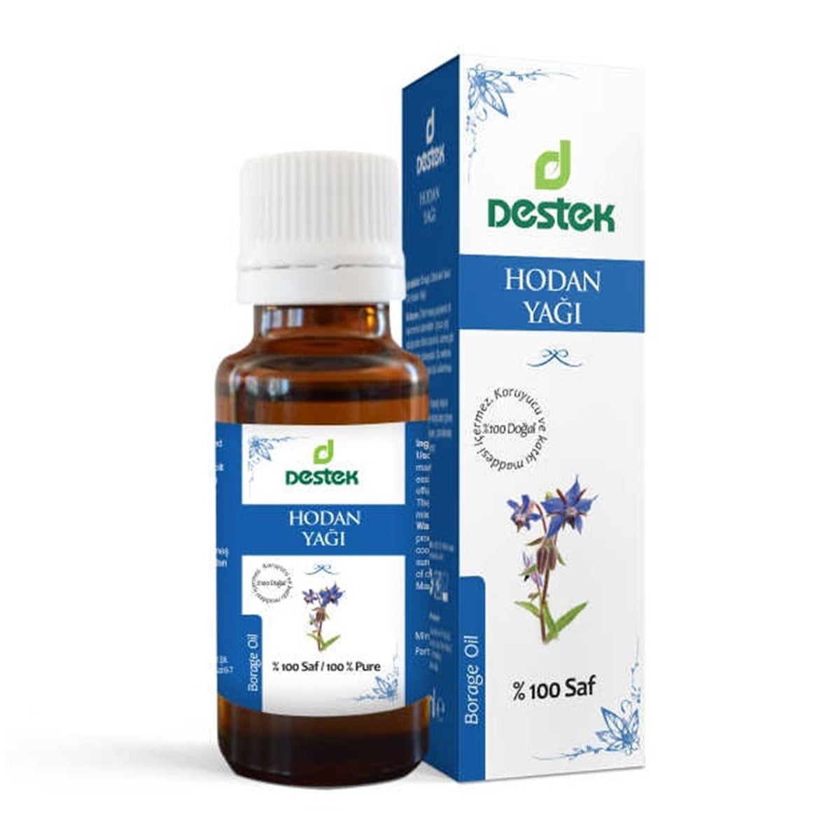 D​estek Hodan Yağı 20 ml