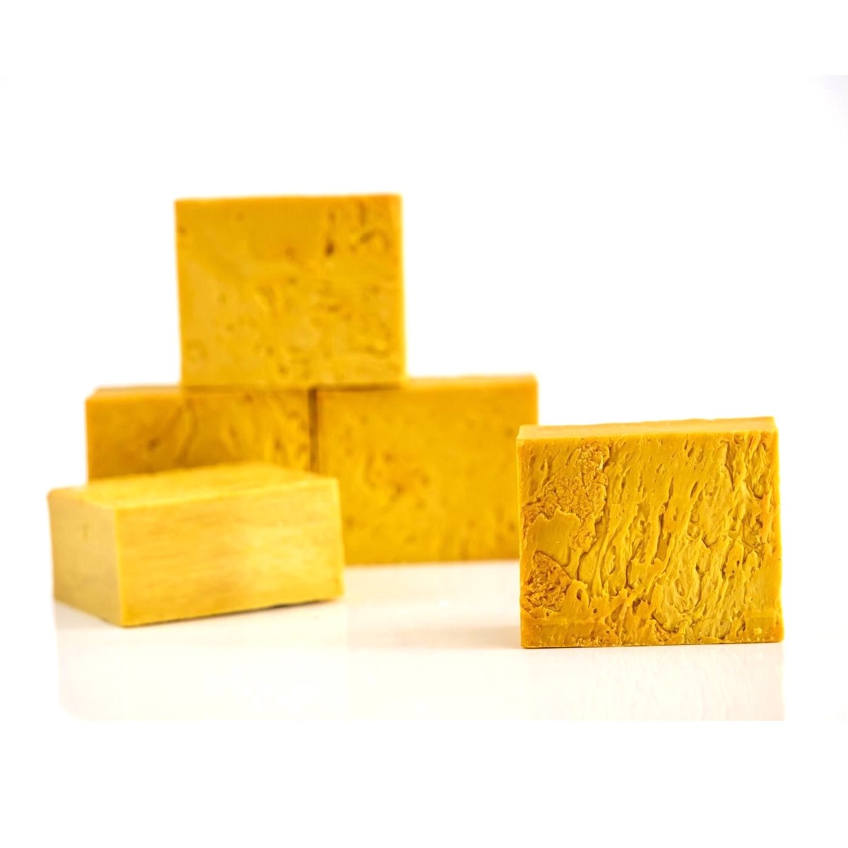 El Yapımı Doğal Sarı Bıttım Sabunu 1 KG