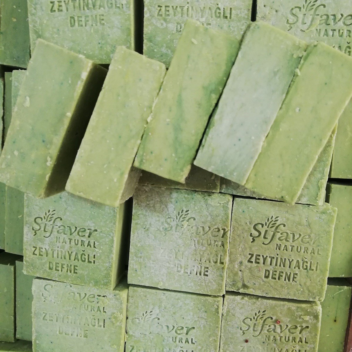 El Yapımı Doğal Zeytiyağlı Defne Sabunu 1 Kg