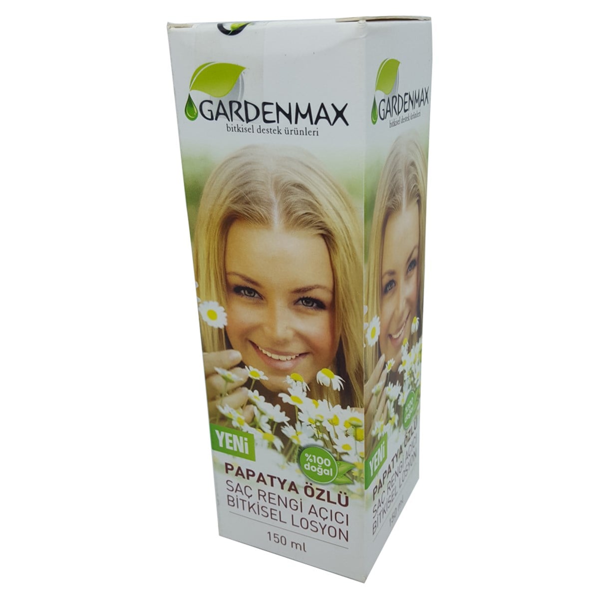 Gardenmax Papatya Özlü Saç Rengi Açıcı Losyon 150 ML