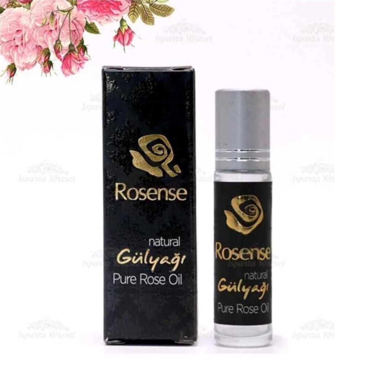 Gülbirlik (Rosense) % 100 Saf Gül Yağı 1 gr
